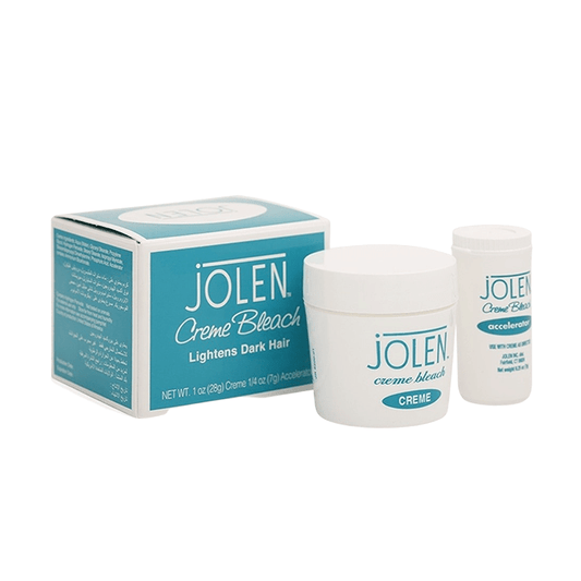 Jolen Creme Bleach Lightens Dark Hair