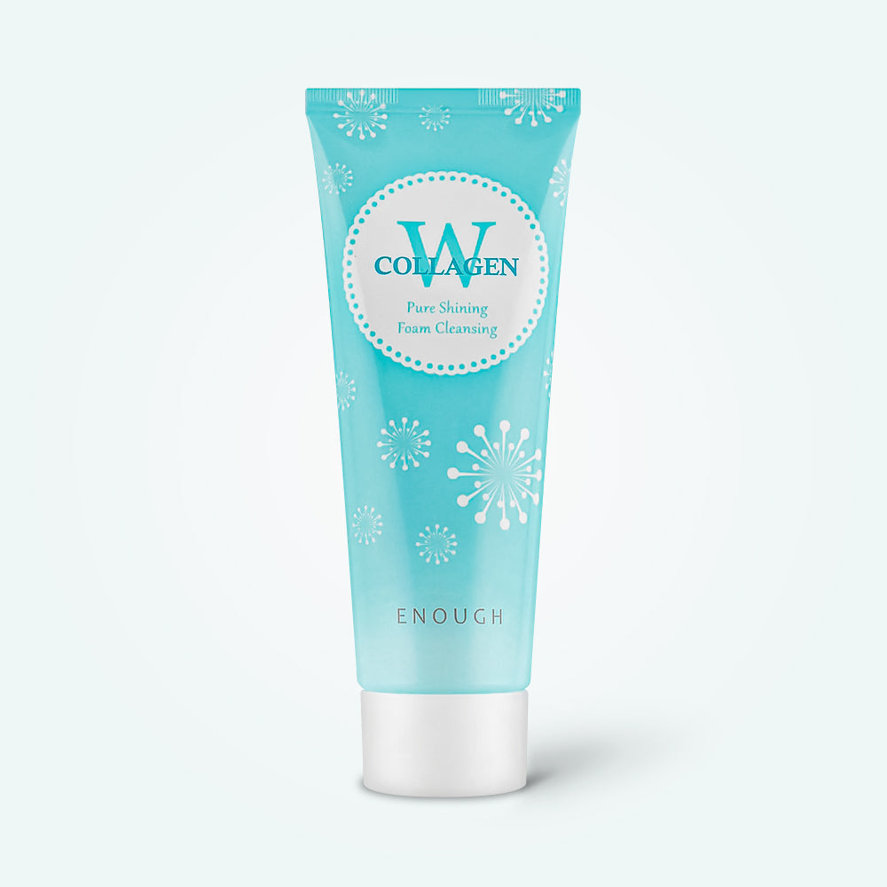 Enough W Collagen Pure Shining Foam Cleansing, 100 ml