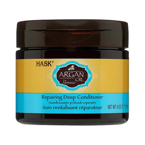 Hask Beauty Argan Oil Repairing Deep Conditioner Brown 171g