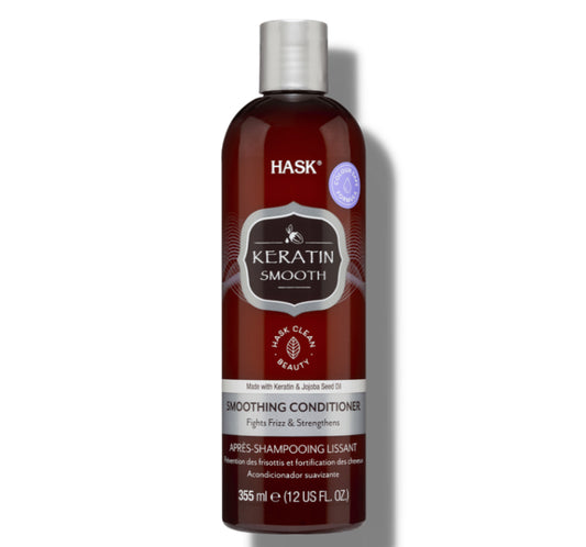 Hask Keratin Protein Smoothing Conditioner 355ml