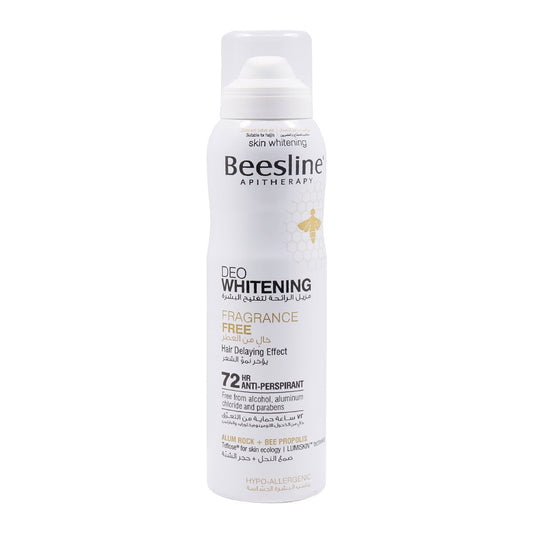 Beesline Deo Whitening Spray Fragrance Free 150ml