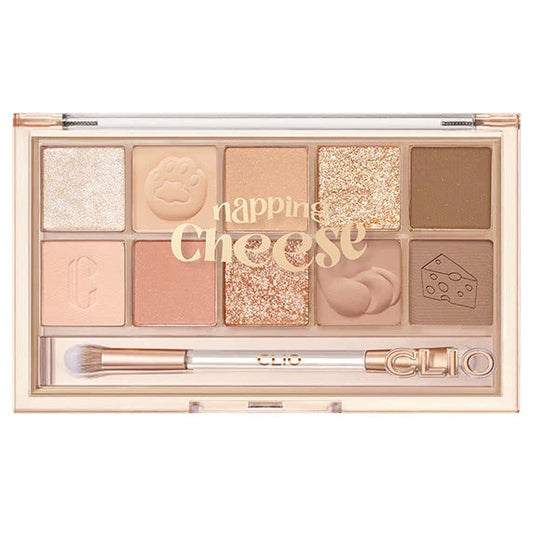 CLIO - Pro Eye Palette Koshort In Seoul Limited Edition #19 Napping Cheese