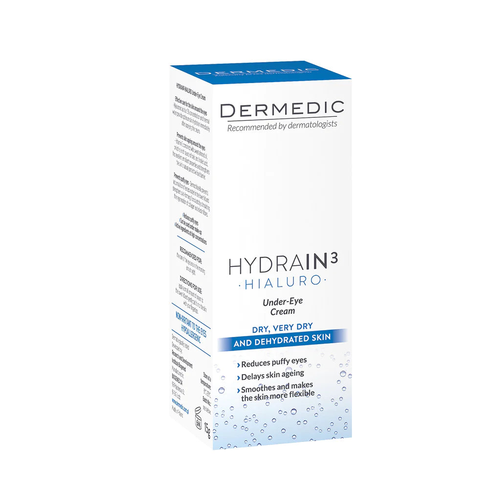 DERMEDIC HYDRAIN3 UNDER EYE CREAM