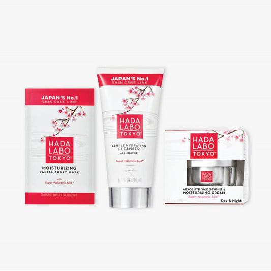 Hada Labo Graduation skincare package