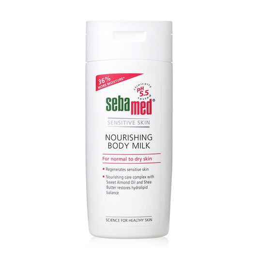 SEBAMED Nourishing Body Milk 200ml