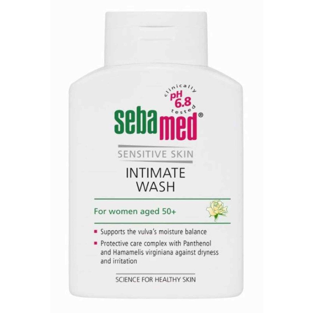 Sebamed Feminine Ph 6.8 Intimate Wash White 200ml