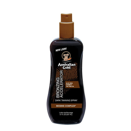 Australian Gold Bronze Accelerator Dark tanning spray