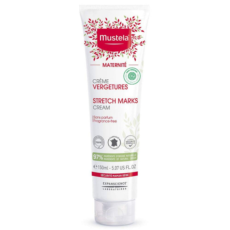 MUSTELA STRETCH MARKS PREVENTION CREAM 150ML