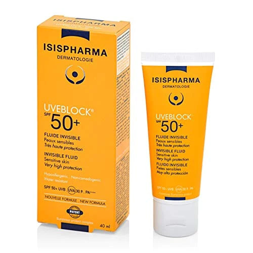 ISISPHARMA UVEBLOCK DRY TOUCH ULTRA FLUID SPF50+ 40ML