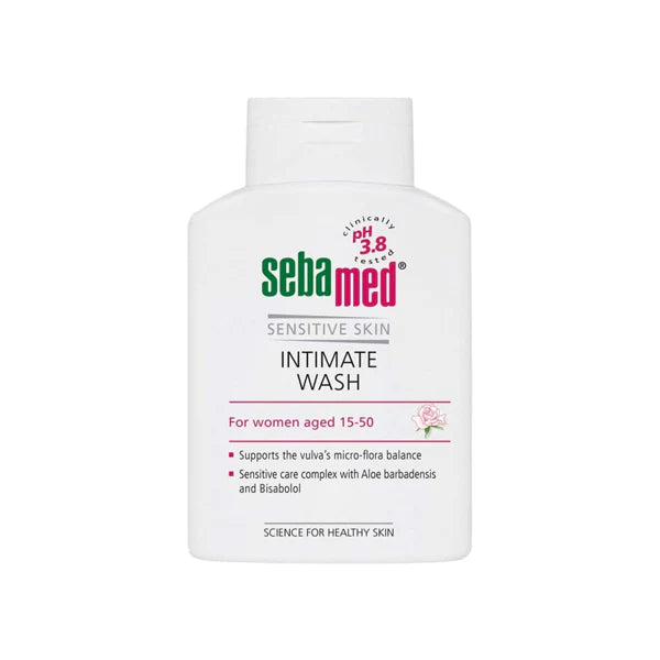 SEBAMED FEMININE INTIMATE WASH 15-50 AGE 200ML