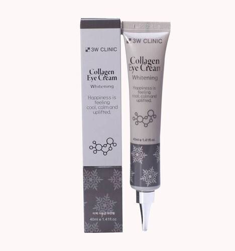 W Clinic Collagen Eye Cream Whitening 40ml