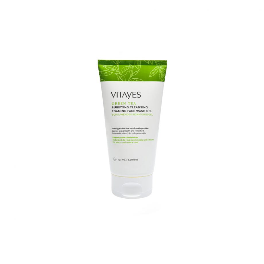 Vitayes GREEN TEA FACE WASH GEL