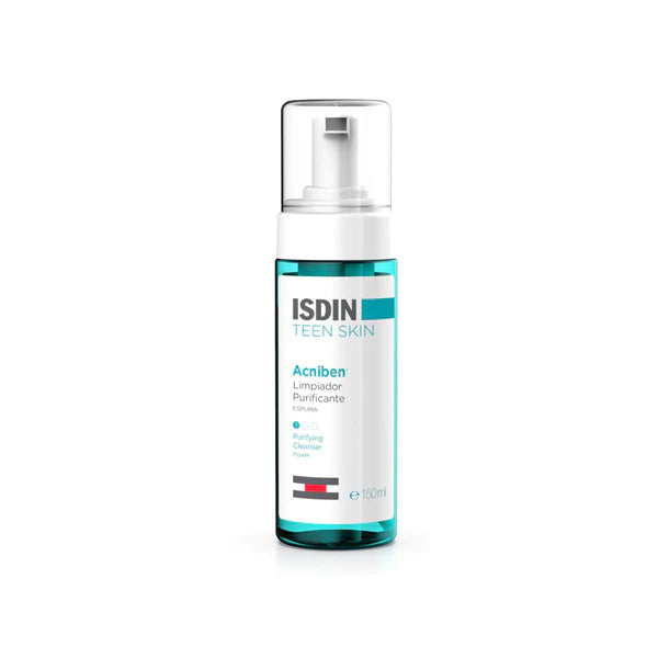 ISDIN ACNIBEN PURIFYING CLEANSER FOAM (NIACINAMIDE +ZINC PCA) 150ML