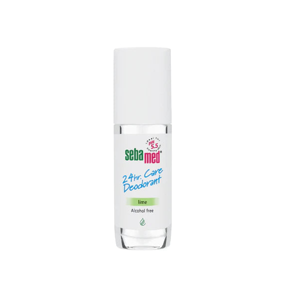 SEBAMED 24H CARE DEODORANT LIME SPRAY 75ML