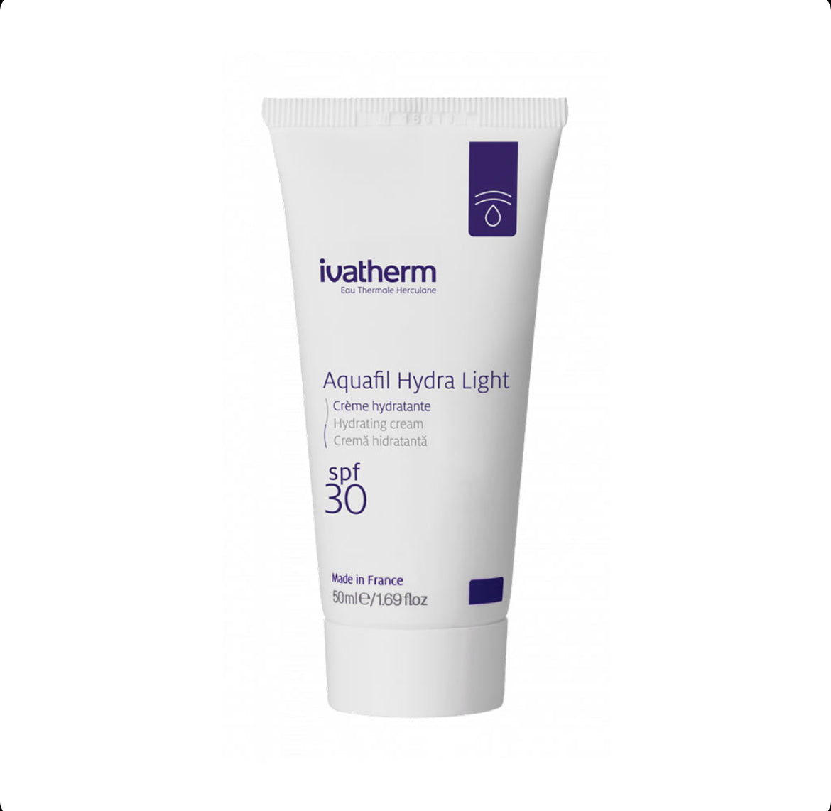 Ivatherm Aquafil Hydra Light Cream spf30 50Ml