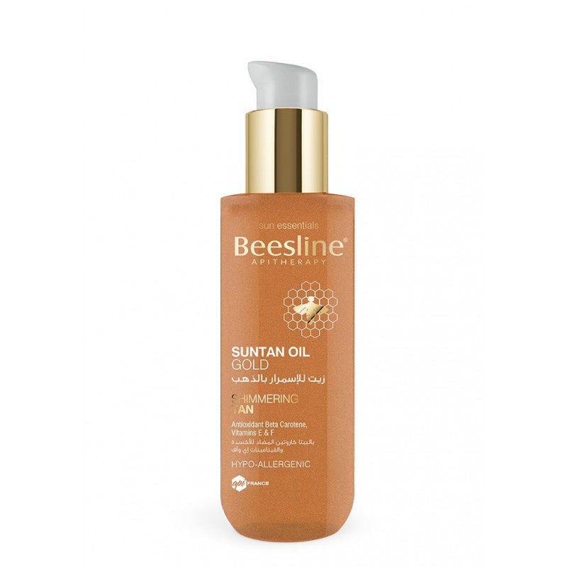 BEESLINE SUNTAN OIL GOLD