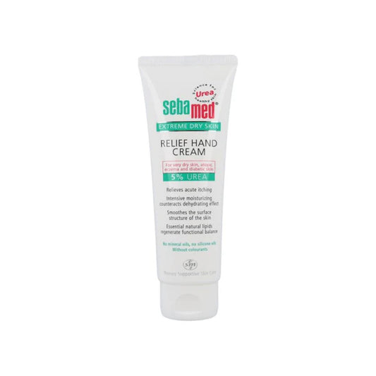 SEBAMED EXTREME DRY SKIN RELIEF HAND CREAM 5% UREA 75ML