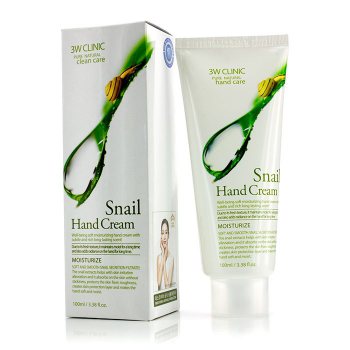 3W Clinic Hand Cream - Snail