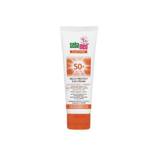 SEBAMED MULTI PROTECT SUN CREAM SPF 50+ 75ML