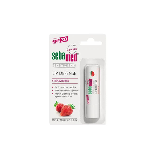 SEBAMED LIP DEFENSE STRAWBERRY SPF 30