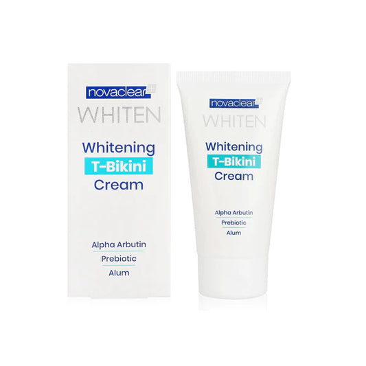 NOVACLEAR WHITENING T-BIKINI CREAM 50ML