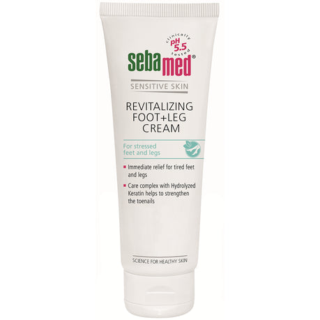 Sebamed Revitalizing Foot + Leg Cream