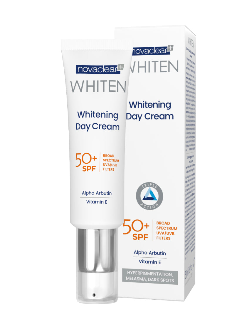 WHITENING DAY CREAM spf 50+