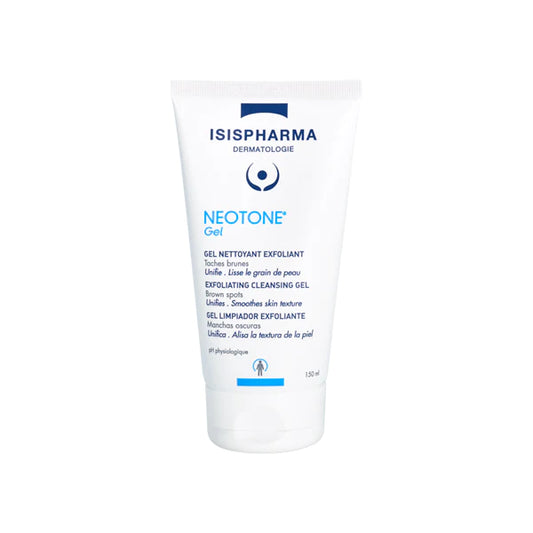 ISISPHARMA NEOTONE GEL EXFOLIATING CLEANSING GEL 150ML