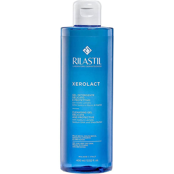 Rilastil Xerolact Cleansing Gel 400Ml