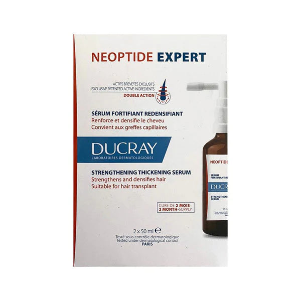 DUCRAY NEOPTIDE EXPERT STRENGHTENING & THICKENING SERUM 2X50ML