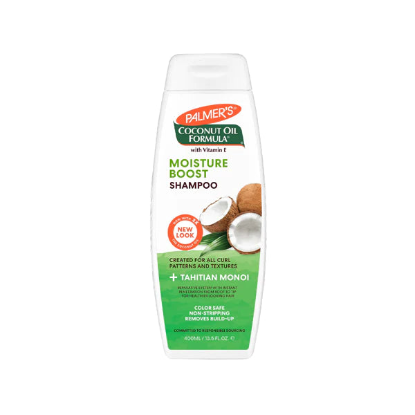 PALMER'S COCONUT OIL MOISTURE BOOST SHAMPOO 400ML