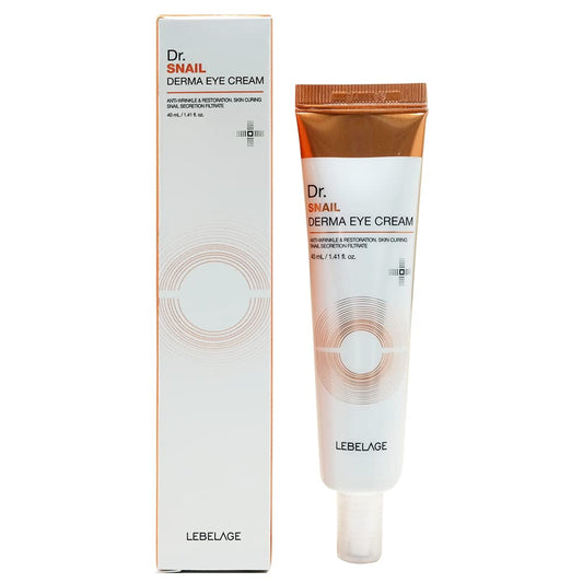 LEBELAGE Dr. SNAIL DERMA EYE CREAM