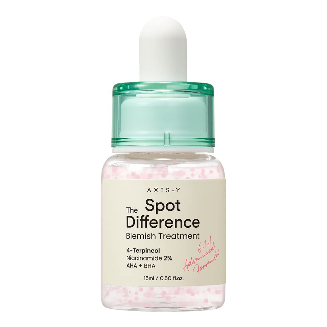 Axis-Y, Spot The Difference Blemish Treatment, 0.50 fl oz (15 ml)