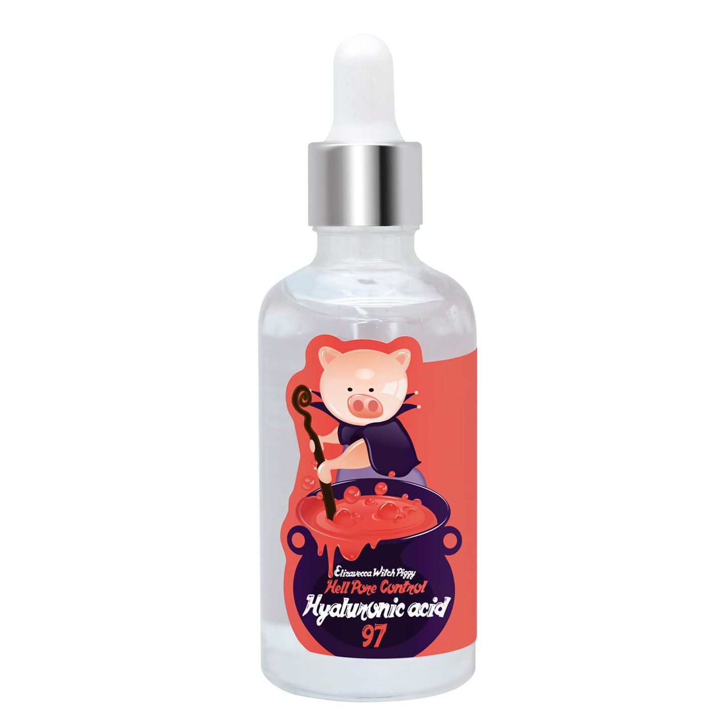 Elizavecca, Witch Piggy, Hell Pore Control, Hyaluronic Acid 97, 1.69 fl oz (50 ml)