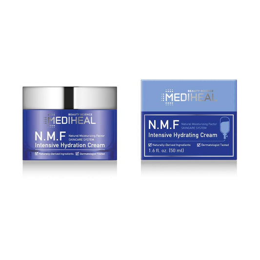 MEDIHEAL, N.M.F Intensive Hydrating Cream, 1.6 fl oz (50 ml)