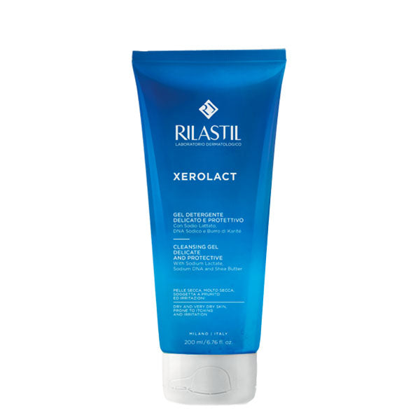 Rilastil Xerolact Cleansing Gel 200 ml