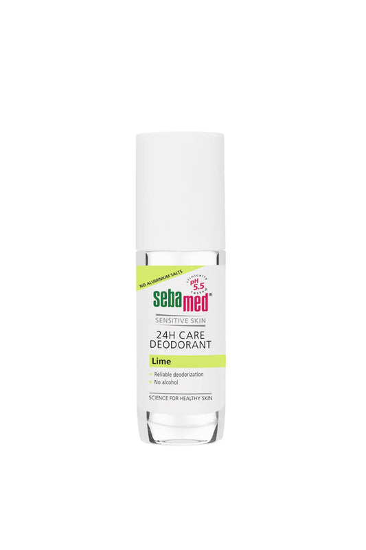 SEBAMED Deodorant Roll On 24hr Lime 50ml