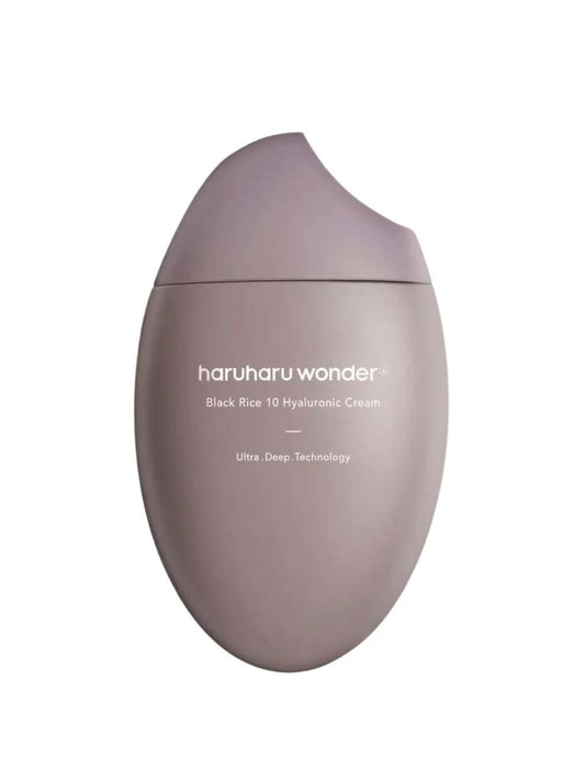 Haruharu WONDER Black Rice 10 Hyaluronic Cream