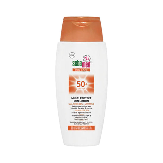 SEBAMED MULTI PROTECT SUN LOTION SPF 50+ 150ML