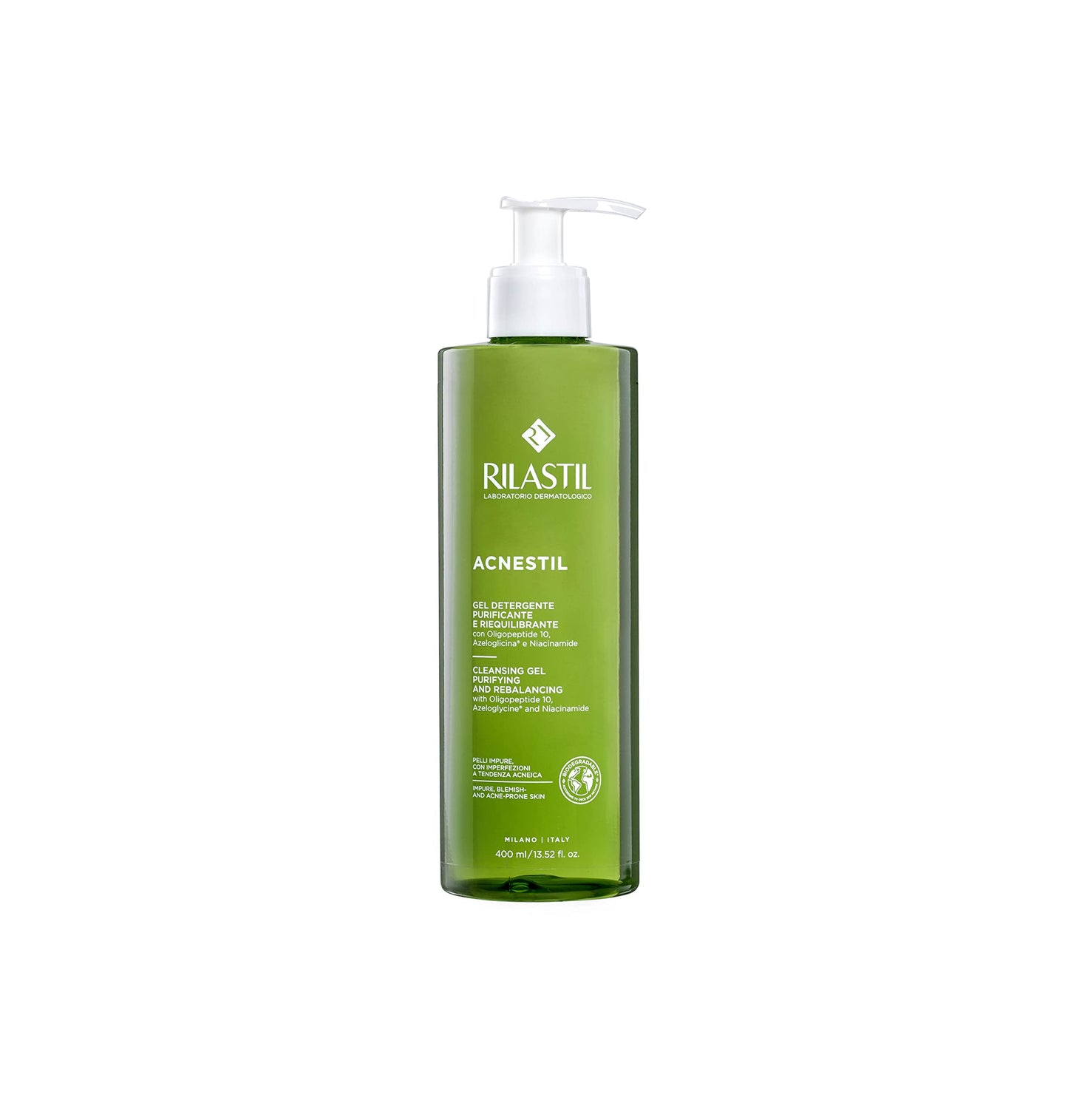 rilastil acnestil cleansing gel 400 ml