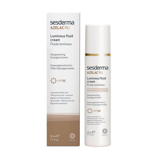 sesderma azelac ru luminous fluid spf 50