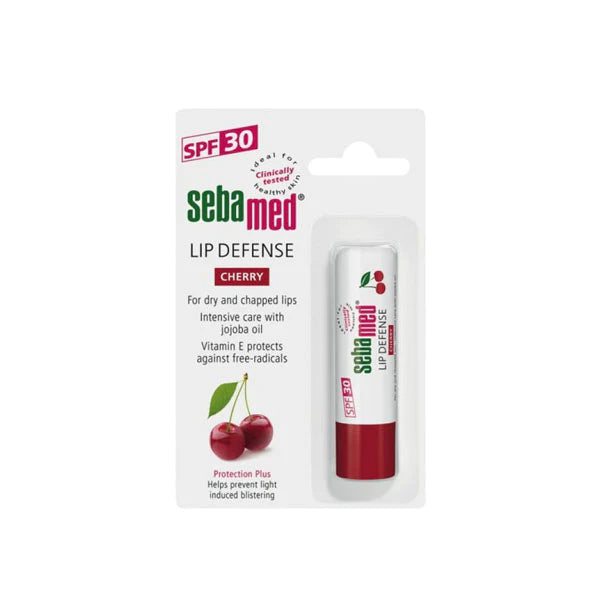 SEBAMED LIP DEFENSE CHERRY SPF 30