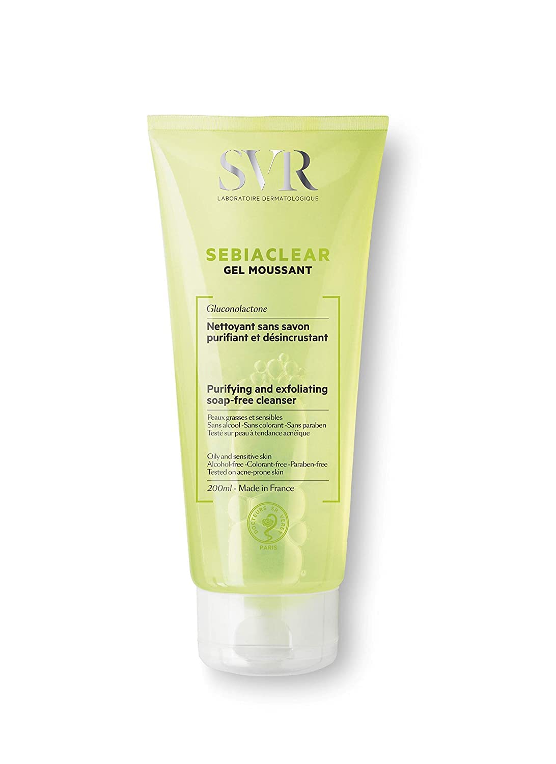 SVR SEBIACLEAR GEL MOUSSANT 200ML