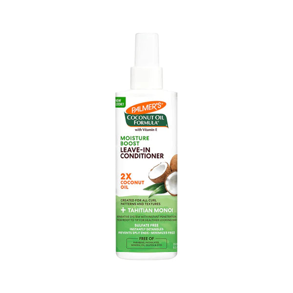 PALMER'S COCONUT OIL FORMULA MOISTURE BOOST LEAVE-IN CONDITIONER SPRAY 250ML