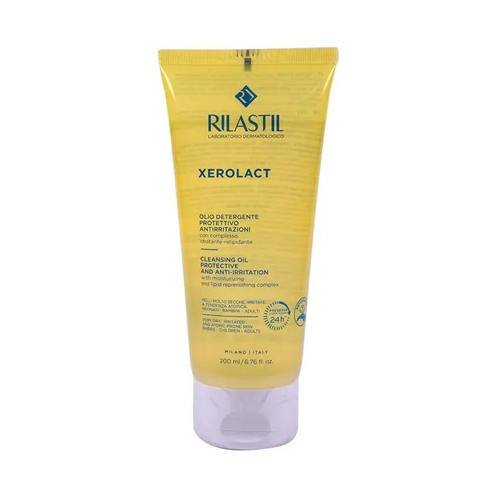 Rilastil Xerolact Cleansing Oil 200 Ml