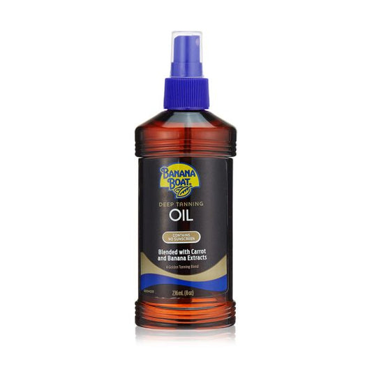 BANANA BOAT DARK TANNING SPRAY OIL SPF 0