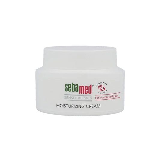 SEBAMED MOISTURIZING CREAM FOR NORMAL TO DRY SKIN 75ML