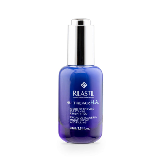 rilastil multirepair H.A. facial detox serum 30 ml