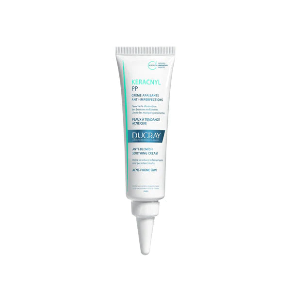 DUCRAY KERACNYL PP+ ANTI-BLEMISH CREAM 30ML