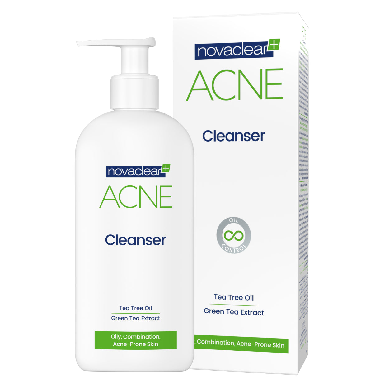 NOVACLEAR ACNE CLEANSER 150ML